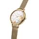Montre Femme OUI&ME FLEURETTE en Acier Jaune - vue 4 - CLEOR