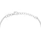 Bracelet CLEOR en Argent 925/1000 Bicolore et Oxyde Blanc - vue 3 - CLEOR