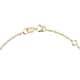 Bracelet CLEOR en Or 375/1000 Jaune et Cristal Blanc - vue 3 - CLEOR