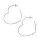 Boucles d'oreilles CLEOR en Or 375/1000 Blanc - vue 3 - CLEOR
