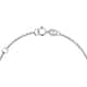 Bracelet CLEOR en Or 375/1000 Bicolore et Oxyde Blanc - vue 3 - CLEOR