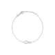 Bracelet CLEOR en Argent 925/1000 Blanc et Oxyde Blanc - vue 1 - CLEOR