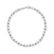 Bracelet CLEOR en Or 750/1000 Blanc - vue 1 - CLEOR