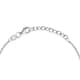 Chaîne de Cheville CLEOR en Argent 925/1000 Blanc et Perle Synthétique Turquoise - vue 3 - CLEOR