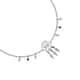 Bracelet CLEOR en Argent 925/1000 Blanc et Perle Synthétique Turquoise - vue 2 - CLEOR