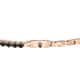 Bracelet MASERATI en Acier Rose et Oxyde Noir - vue 2 - CLEOR