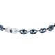 Bracelet MASERATI en Acier et Céramique Bleu - vue 2 - CLEOR