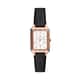 Montre Femme FOSSIL en Cuir LiteHide&trade; Noir Etanche - vue 1 - CLEOR