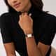 Montre Femme FOSSIL en Cuir LiteHide&trade; Noir Etanche - vue RO - CLEOR