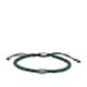 Bracelet FOSSIL en Acier et Malachite Vert - vue 1 - CLEOR