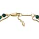 Bracelet FOSSIL en Acier Jaune et Malachite Vert - vue 3 - CLEOR