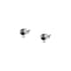 Boucles d'oreilles CLEOR en Argent 925/1000 et Perle Synthétique Blanche - vue 1 - CLEOR