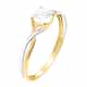 BAGUE CLEOR  - 3-RG3611BIC-47