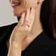 BAGUE CLEOR  - 3-RG3611BIC-47