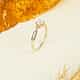 BAGUE CLEOR  - 3-RG3611BIC-47