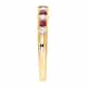 BAGUE CLEOR - 3-RG3274CZR-48