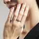 BAGUE CLEOR  - 3-RG2163BTB-46
