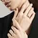 BAGUE CLEOR - 3-RG2163BIC-46