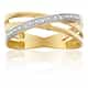 BAGUE CLEOR - 3-RG2160BIC-48