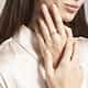 BAGUE CLEOR - 3-RG2158-46