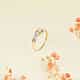 BAGUE CLEOR - 3-RG2143BIC-46