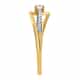 BAGUE CLEOR - 3-RG2140BIC-46