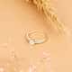 BAGUE CLEOR  - 3-RG916-46