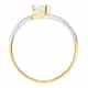 BAGUE CLEOR  - 3-RG1457TB-47