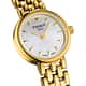 Montre quartz femme TISSOT Lovely Argent 19.5mm
