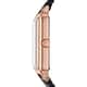 Montre Femme FOSSIL en Cuir LiteHide&trade; Noir Etanche