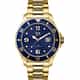 Montre Homme ICE-WATCH ICE STEEL en Acier Jaune Etanche