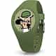 Montre TINTIN en Silicone Vert Etanche