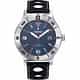 Montre Homme RUCKFIELD en Cuir Bleu Etanche