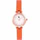Montre Femme B&G en Cuir Orange Etanche