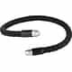 Bracelet CLEOR en Cuir Noir