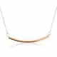 Collier CLEOR en Argent 925/1000 Bicolore