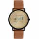 Montre Homme TED BAKER en Cuir Marron Etanche