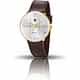 Montre Femme LIP PANORAMIC en Cuir Marron 35 mm