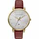 Montre Femme TED BAKER en Cuir Rouge Etanche