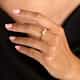 BAGUE CLEOR IMPALA - D.5123300021 - Taille 54