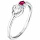 BAGUE CLEOR CUORI - P.253A03000110