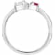 BAGUE CLEOR CUORI - P.253A03000110