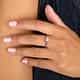 BAGUE CLEOR CUORI - P.253A03000110