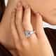 BAGUE KARL LAGERFELD LIGHTS - KLBKE03012