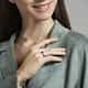 BAGUE CLEOR - 3-RG2638BSA-47