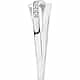 BAGUE CLEOR  - 3-RG2408BDT-47