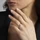 BAGUE CLEOR  - 3-RG2408BDT-47