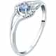 BAGUE CLEOR  - 3-RG2135BSA-44