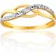 BAGUE CLEOR  - 3-RG2050DT-46