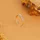 BAGUE CLEOR  - 3-RG2050DT-46